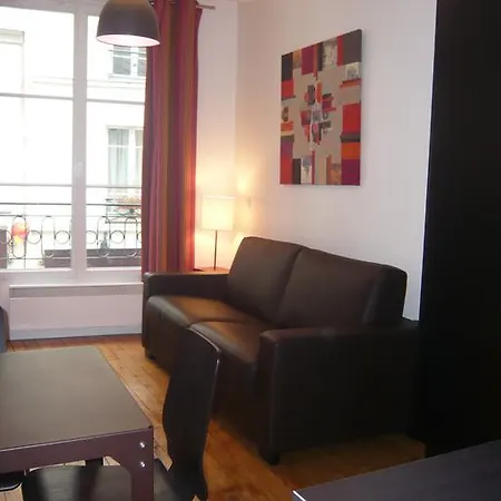 公寓 Parisian - Le Marais Studio
