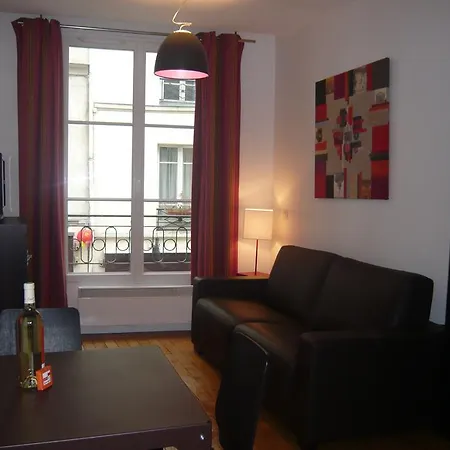 Parisian - Le Marais Studio 公寓 *