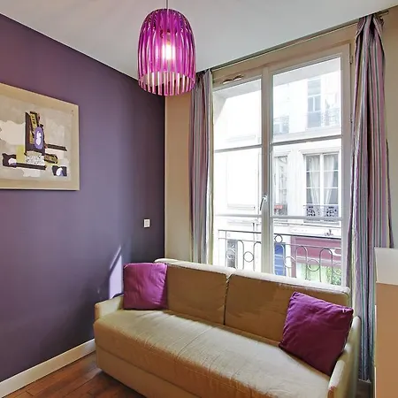 公寓 Parisian - Le Marais Studio 巴黎