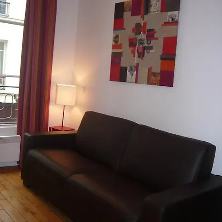 公寓 Parisian - Le Marais Studio 巴黎
