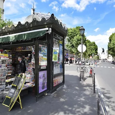 Parisian - Le Marais Studio 巴黎