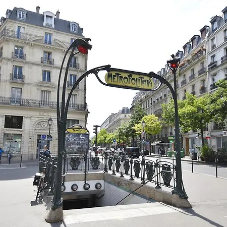 公寓 Parisian - Le Marais Studio