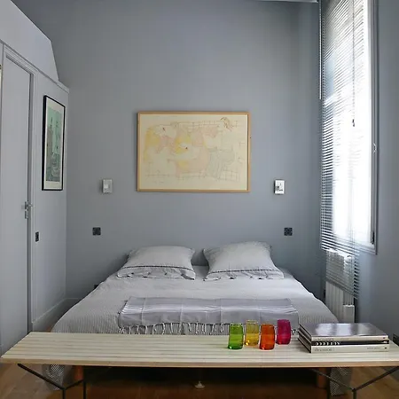 Parisian - Le Marais Studio *